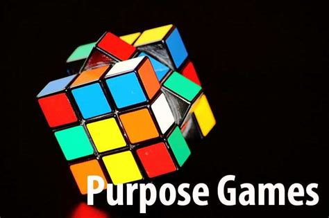 purposegames|More.